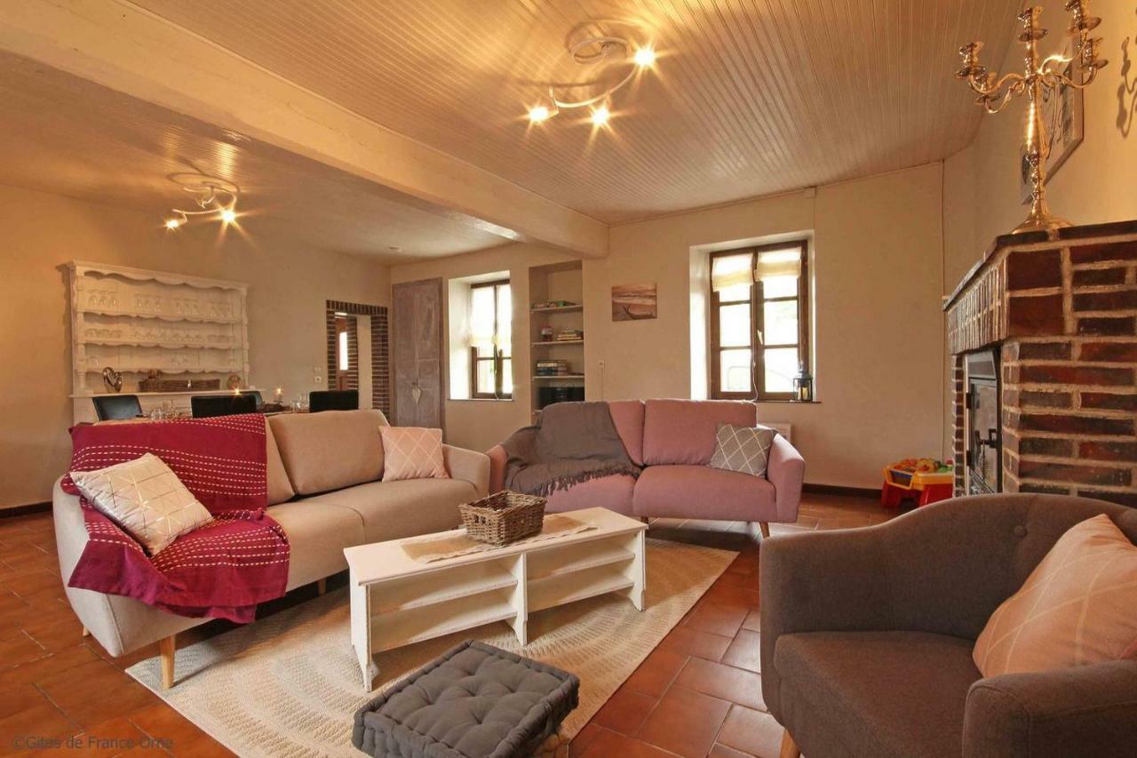 Gite D'Edenaele Saint-Maurice-sur-Huisne 外观 照片