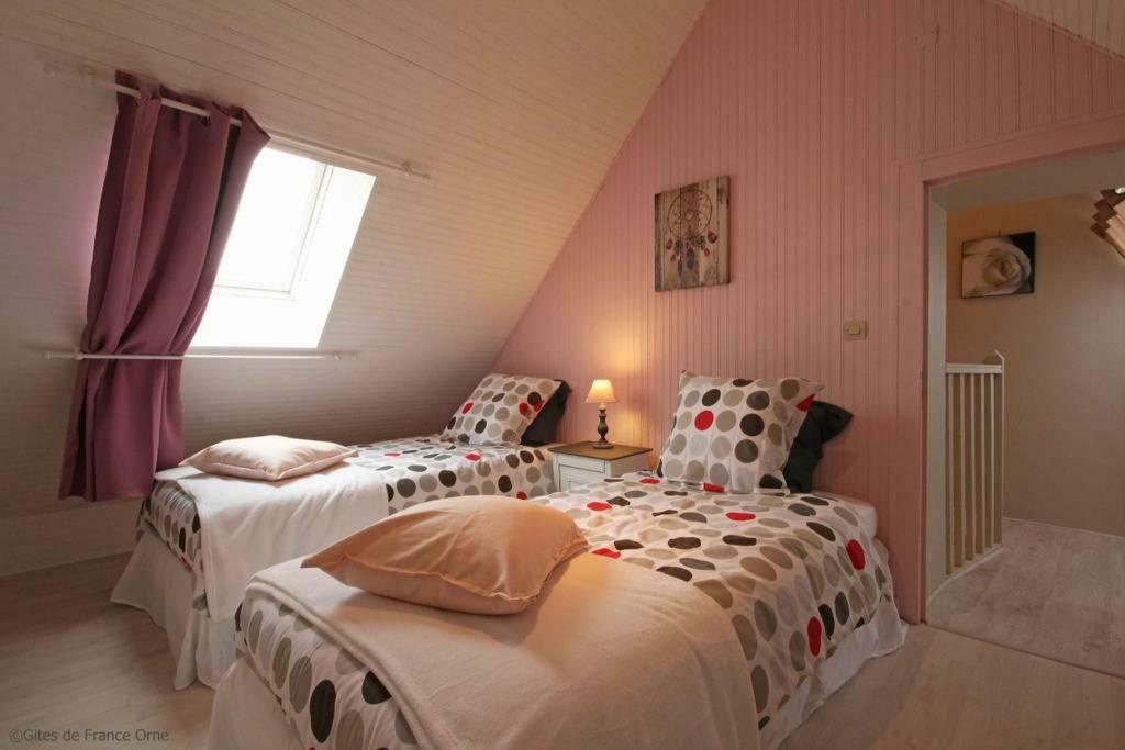 Gite D'Edenaele Saint-Maurice-sur-Huisne 外观 照片