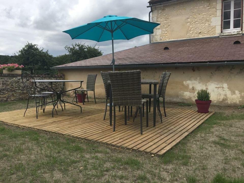 Gite D'Edenaele Saint-Maurice-sur-Huisne 外观 照片
